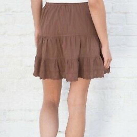 Brown Brandy Melville Skirt (Rare) - Picture 2 of 7